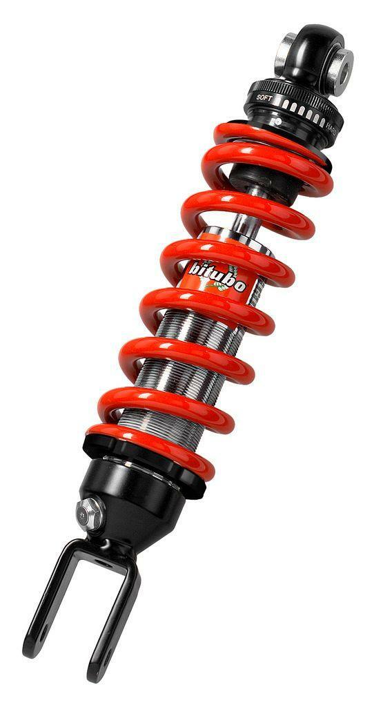 ※箱痛み※　サソリ　トビ　小南　飛段　VIBRATION　EFFECTREME Yamaha WR125 R / X 2009-2014 Bitubo WZE0-1 Upgrade Rear