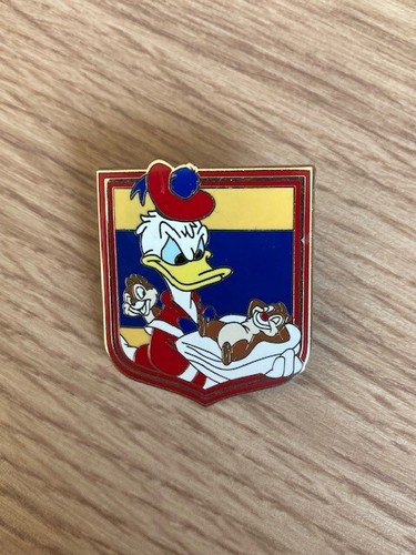 DISNEY DCL DONALD DUCK & CHIP N DALE PIN