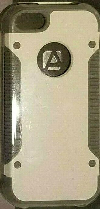 Чехол Aduro Eclipse для iPhone 5/5s серый белый - Изображение 2 из 4