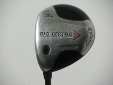 LH Callaway Big Bertha 2007 15 3 Wood Firm Flex Graphite Very Nice 