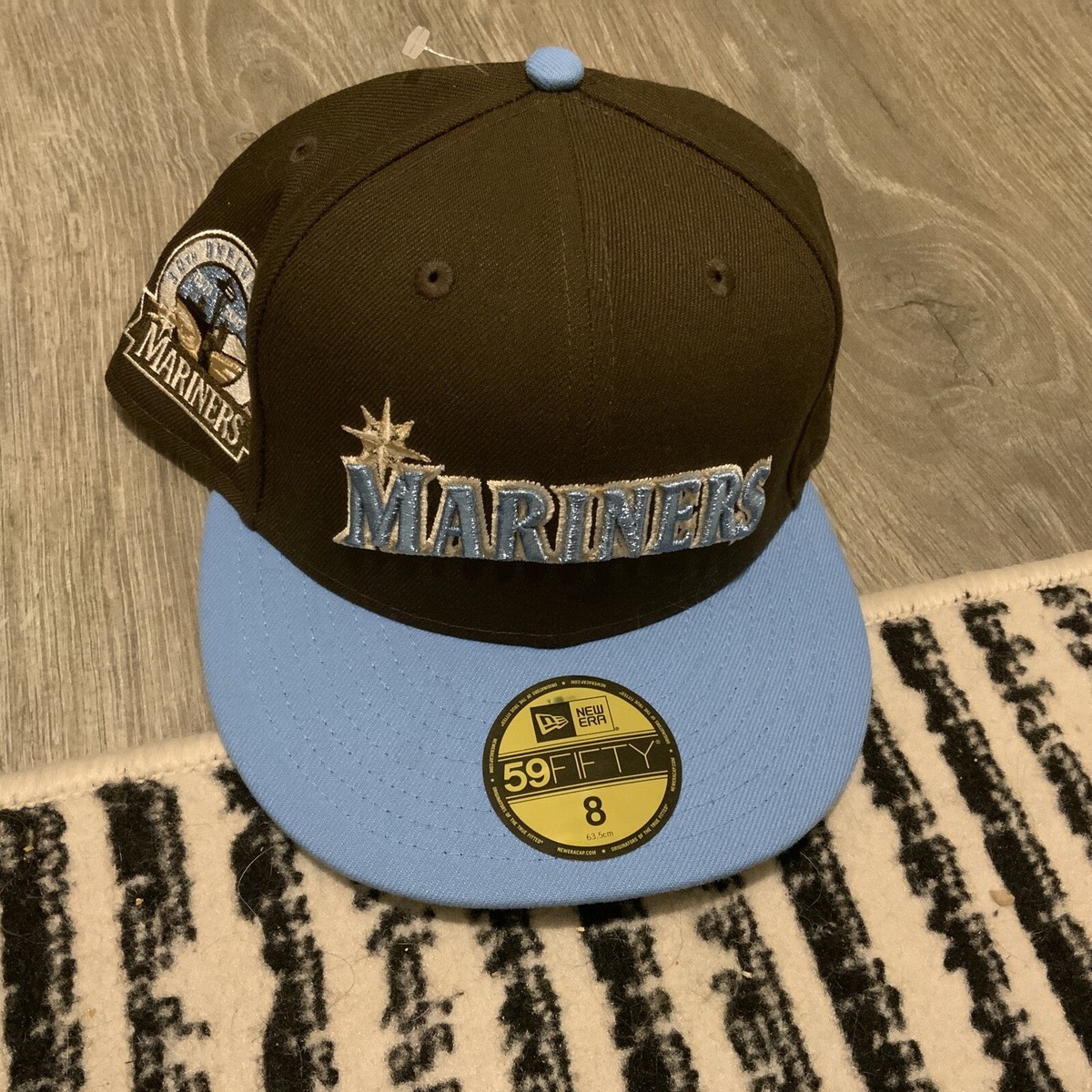 【US限定】NEW ERA 59FIFTY Seattle Mariners Pink/Indigo Navy Seattle Mariners Indigo Milkshake 59FIFTY 01 Pink/Navy