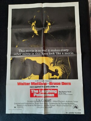 Massenmord in San Francisco US Filmplakat Walter Matthau