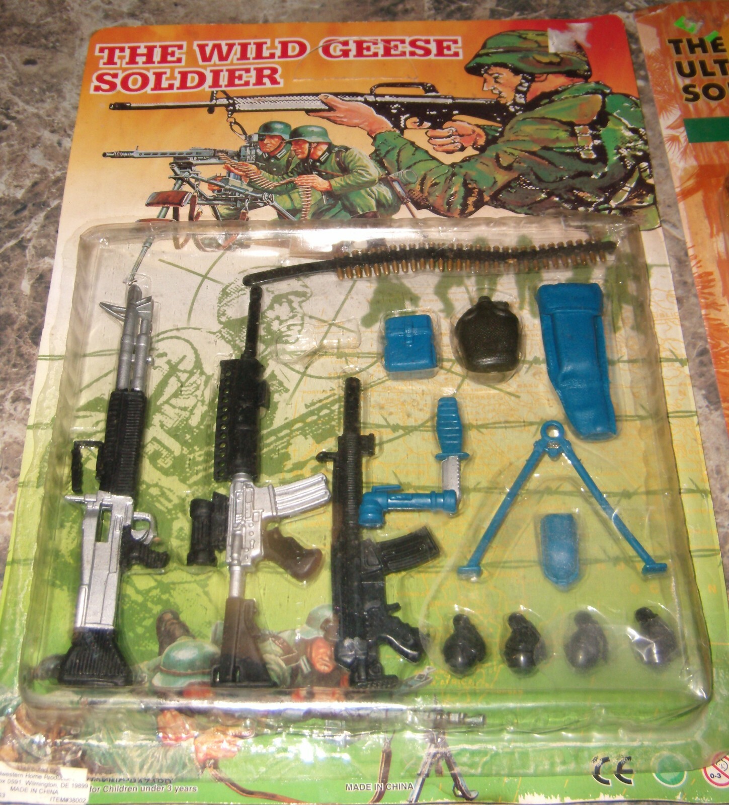 Goose Weaponry The Ultimate Soldier & Wild Geese action accessory infantry weapons ...