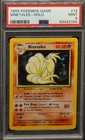 1999 Pokémon Base Set Ninetales PSA 9 Mint Holo 12/102