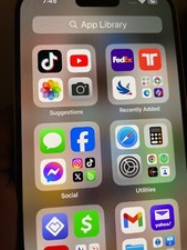 Apple iPhone 15 Plus with Tik Tok App installed