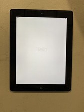 Apple iPad 4 9.7" Tablet 16GB Wi-Fi - Black FD510LL/A - Model A1458