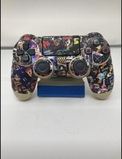 CONTROLLER NOT INCLUDED Horror Movie Ps4 Adhesive Vinyl Skin Cover