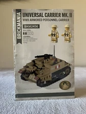 Brickmania Universal Carrier Mk. II Classic Series WW2 Armored Personnel Carrier
