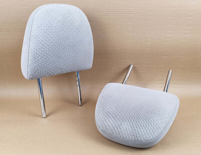 Toyota Sienna 2011-2019 Vorne Sitze Kopfstützen Links U Rechts OEM Farbe Grau
