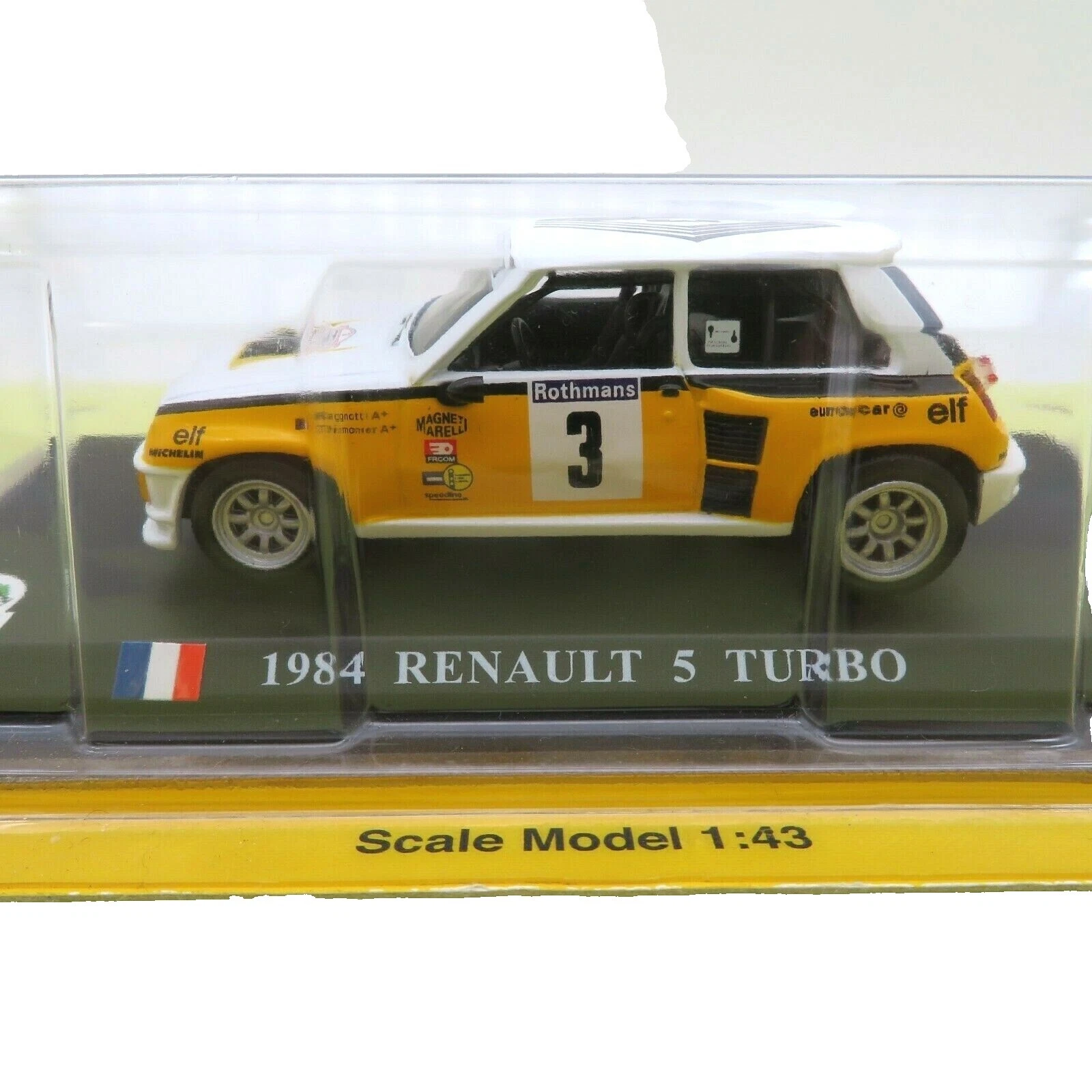 RENAULT 1:43 autos de carrera diecast