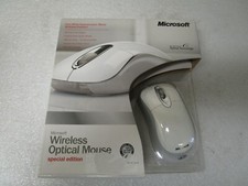 Microsoft Wireless Optical Mouse Special Edition X09-17093 - Sealed Retail Box