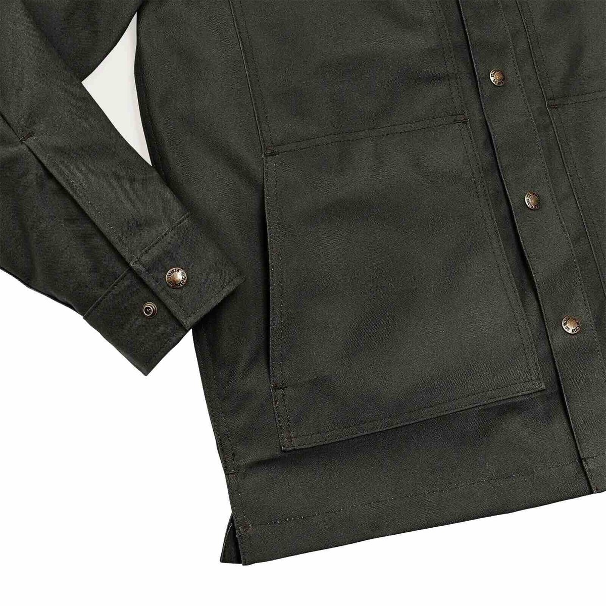 Filson Dry Tin Jac Shirt 20258678 MADE IN USA Otter Green Filson Dry Tin Jac Shirt 20258678 MADE IN USA Otter Green