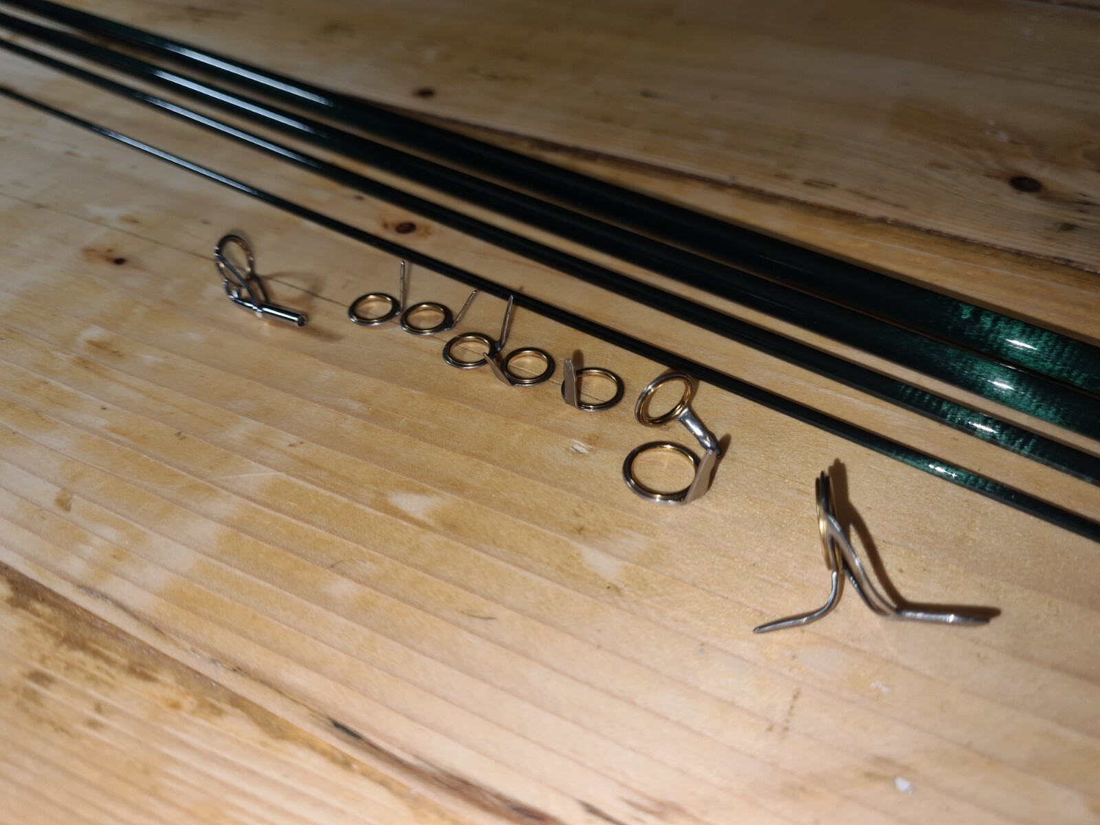 Bloke XL50 8' 3wt 4piece fly rod FULL KIT built to customer specification eBay