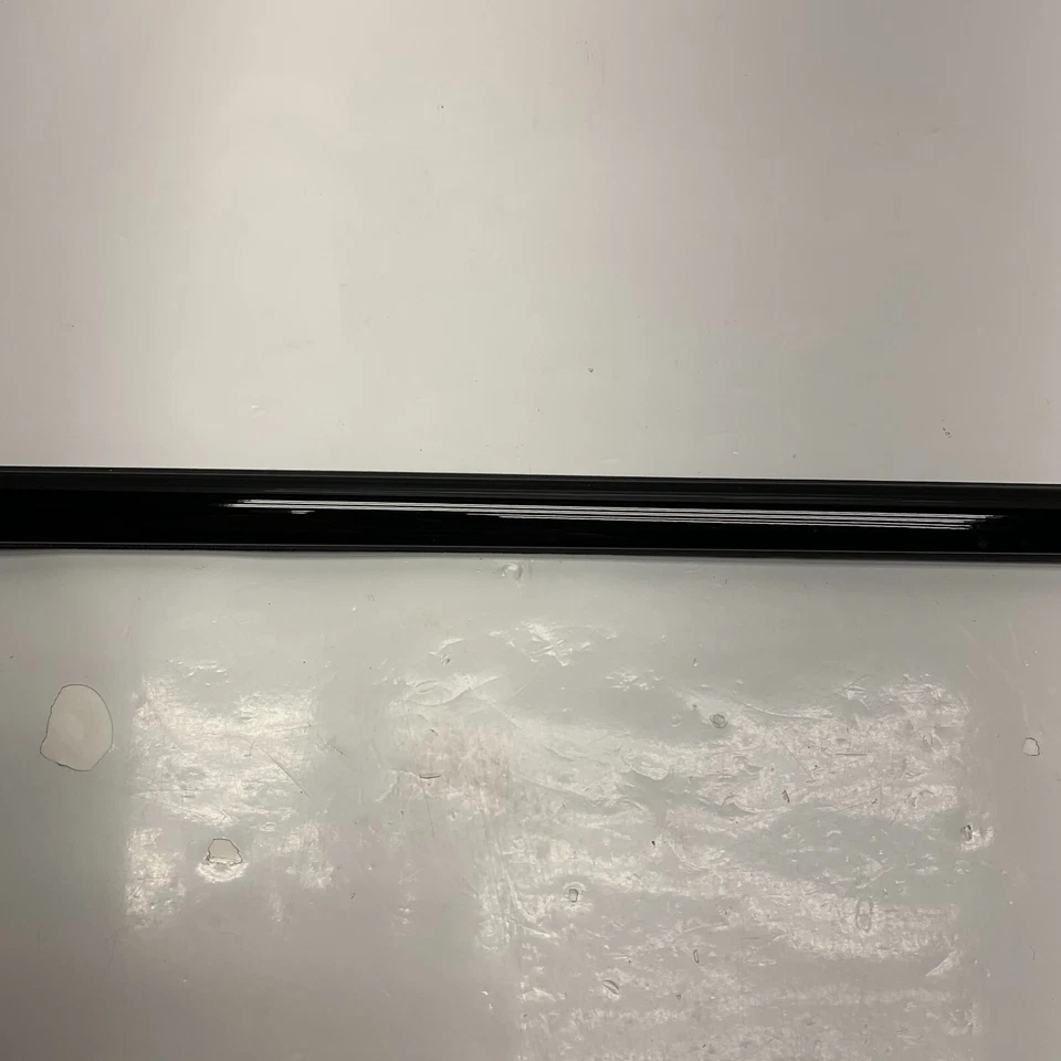 BMW X6 2015-2019 ventana trasera barrido cinturón fieltro moldura izquierda 51357377897 OEM NUEVO Foto 3 de 4