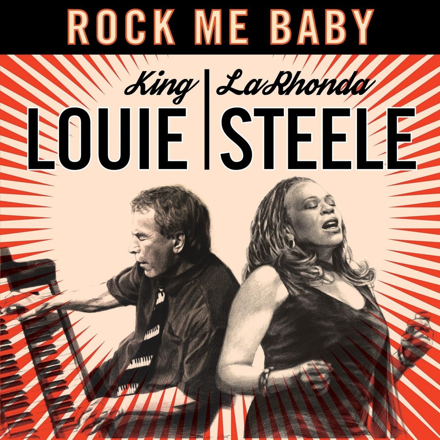 King Louie Rock Me Baby (CD)