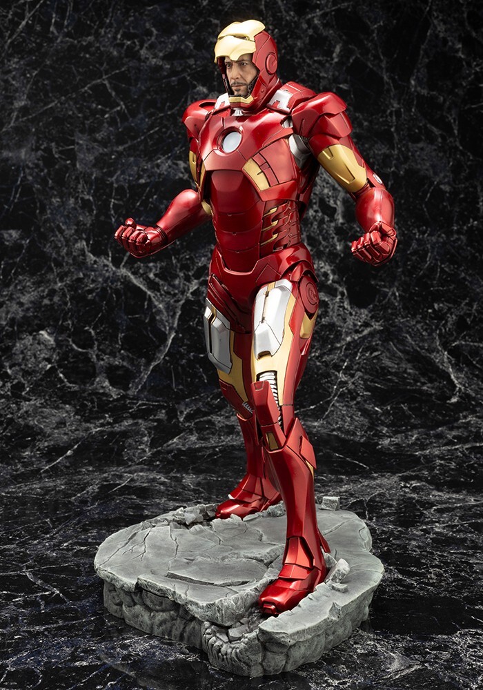 1/6 The Avengers ArtFX Iron Man Mark VII Statue by Kotobukiya | eBay