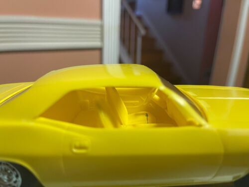 SWEET-LEMONADE! (REISSUE) RESTO NEEDED AMT PROMO '74 BARRACUDA /NO BOX,no case - Picture 7 of 17