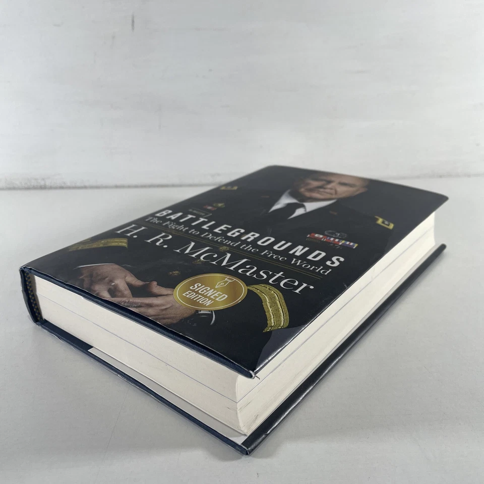 Battlegrounds: The Fight to Defend the Free World С ПОДПИСЬЮ H.R. McMaster - Изображение 2 из 3