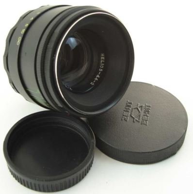  SERVICED  HELIOS 44-2 58mm f/2 USSR Lens M42 Sony A 7 9 Fuji Lumix Canon EOS