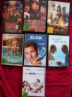 DVD-Set 7 tlg.-Komödie (gut) Set 4