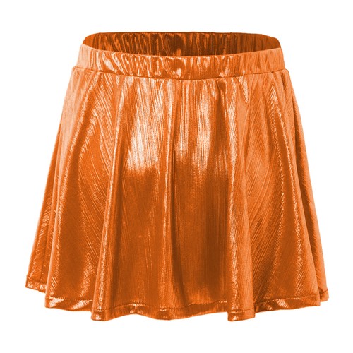 Kids Girls Dance Scooter Skirts A-Line Pleated Modern Miniskirt Cheerleading - Picture 49 of 70