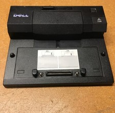 USED Dell E-Port II PR03X USB 3.0 Laptop Docking Station Port Replicator CPGHK T
