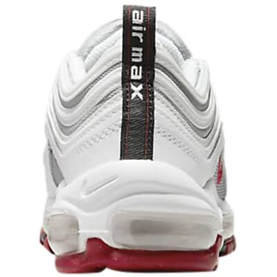 Nike Air Max 97 Big Kids' 6Y / Women 38.5 sneakers white/red | eBay