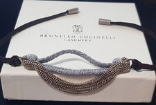 Vintage Brunello Cucinelli leather Cashmere M...