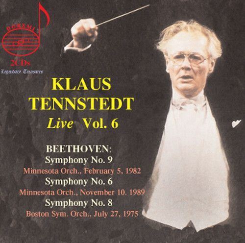 Audio Cd Nuovo - Minnesota Orchestra/Tennstedt, Klaus - Klaus Tennstedt: Live, V