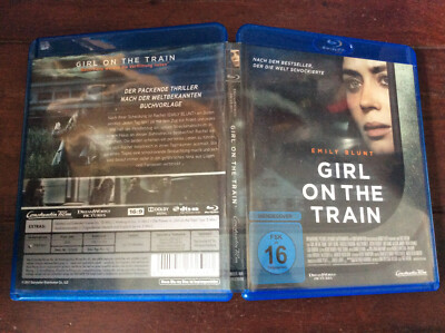 Girl on the Train [BLU RAY]  Emily Blunt