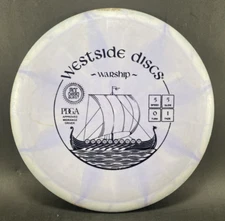 USEd - Westside Discs Origio Burst Warship 180g Midrange Golf Disc - SOLID DISC!