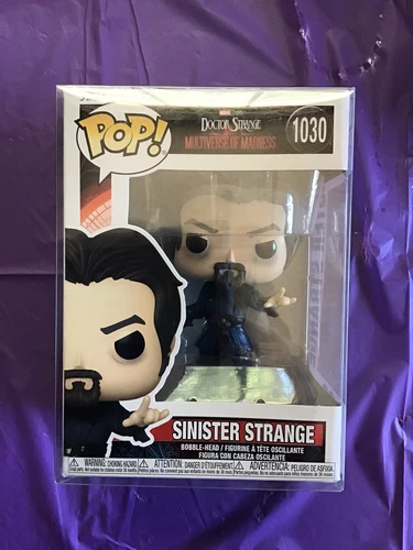 Funko Pop! : Marvel - Sinister Strange #1030 - Misprint - Starnge - W/protector