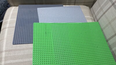 4 x Grundplatte Grundplatten Bausteine 32 x 32 Punkte kompatibel für Lego