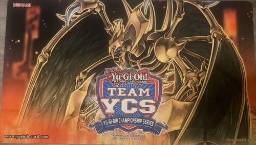 Yu-Gi-Oh! Team YCS Hamon Lord of Striking Thunder Sacred Beast Official Playmat - 第 1/1 張圖片