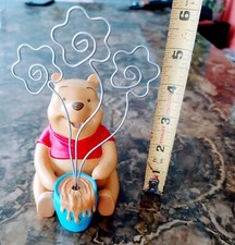 Disney Winnie The Pooh Triple Free Standing Picture Holder or Note Holder