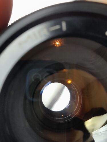 MIR-1 F/2.8 37 mm GRAND PRIX BRUSSELS 1958 RARE black lacquered edition lens - Picture 21 of 24