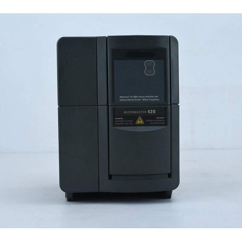 6SE6420-2UD24-0BA1 380V 4KW Controller 6SE6 420-2UD24-0BA1 For Siemens in Box - Image 3 of 3