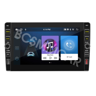 Car Radio 9in Double 2DIN Stereo Multimedia Player GPS WIFI FM For Apple Carplay