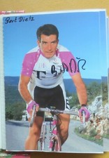 pk4,13)   Autogramm    Bert Dietz