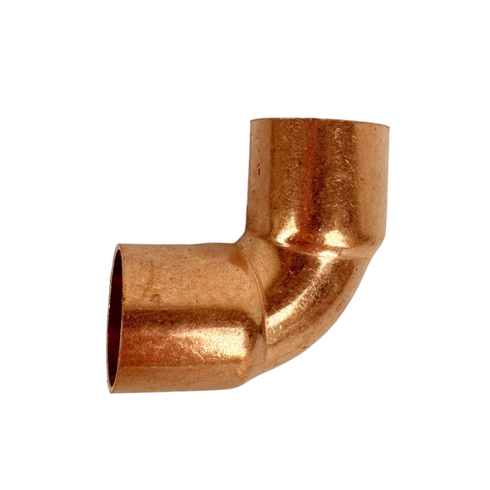 3/4" C x C 90° Degree Short Radius Copper Elbow Fitting Pipe