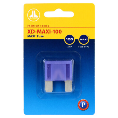 JL Audio XD-MAXI-100 100A Maxi Blade Fuse 100 Amperage Car Audio Amp NEW