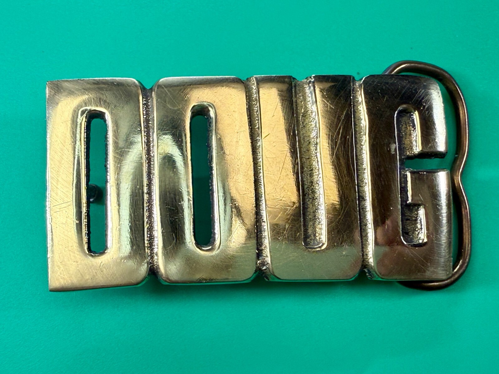 Custom Name Doug Block Letter Solid Brass Vintage… - image 13