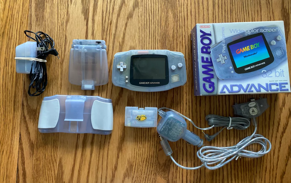 Game Boy Advance Console in Glacier