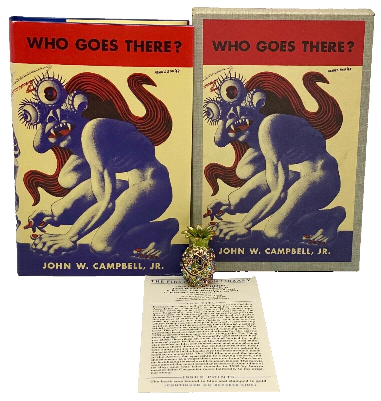 1st Edition Science Fiction Americana Antiquarian & Collectible Books