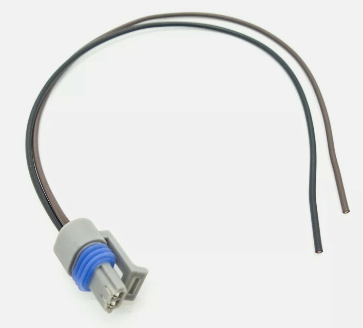 Intake Air Temperature Sensor IAT Connector Pigtail Harness For 98-02 LS1 For GM-image