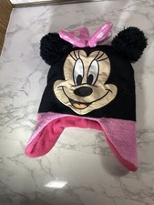Disney Minnie Mouse Toddler Winter Hat