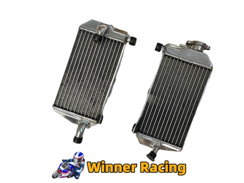 Aluminum Radiator for Honda CRF450R / CRF 450 R 2015-2016 Braced left right Aluminum Radiator for Honda CRF450R / CRF 450 R 2015-2016 Braced left right