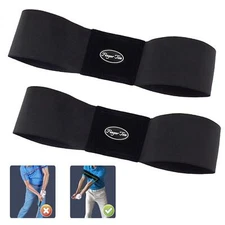 Golf Swing Training Aid Arm Band Trainer Impact Ball Inflator Assist