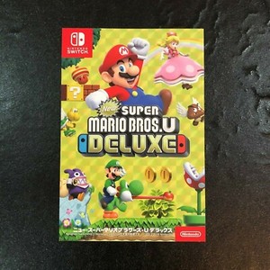 super mario bros u deluxe ebay