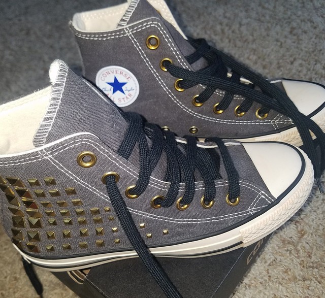 faded black converse